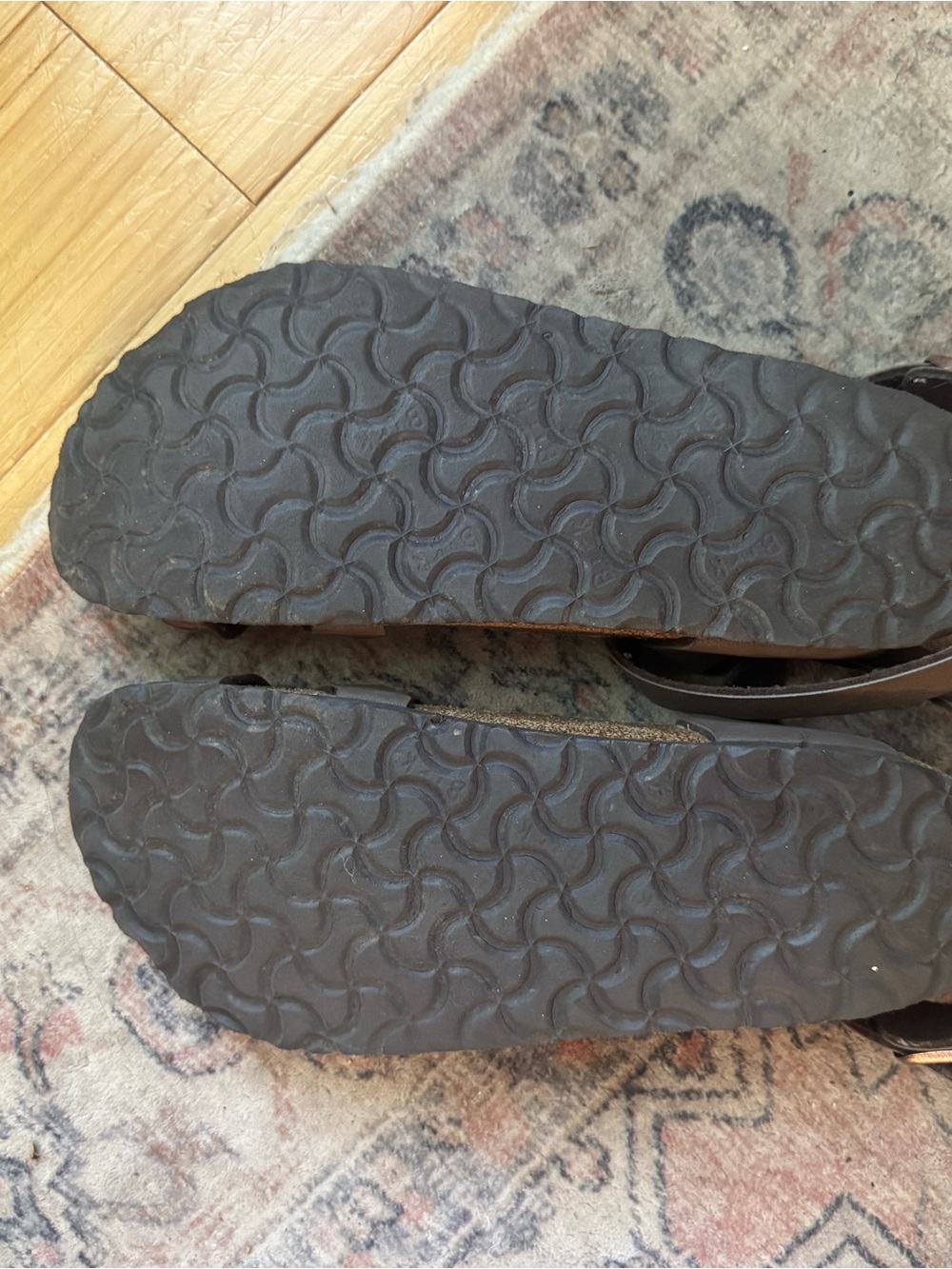 Birkenstock Brown Strappy Ankle Sandals - Picture 3 of 3